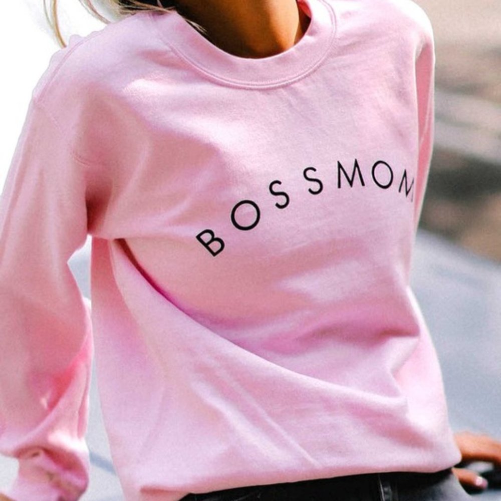 Boss Mom Sweatshirt